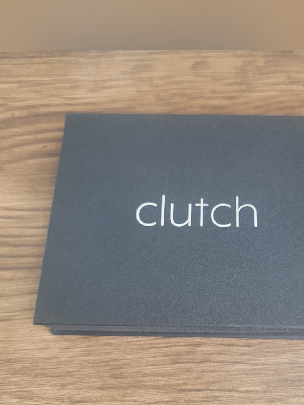 Clutch Pro Black USB-C With Built In Charger